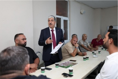 Başkan Ömeroğlu, Kayapınar Mahallesi'nde Vatandaşlarla Bir Araya Geldi