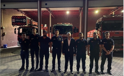 Başkan Ömeroğlu'ndan Yoğun Hafta Mesaisi