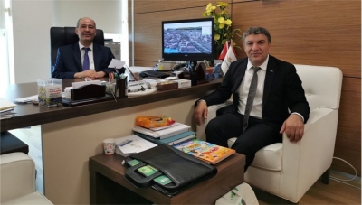 Başkan Şayir, Ankara’da çalmadık kapı bırakmadı