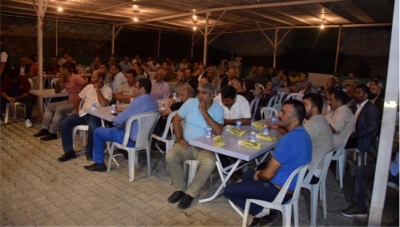 Başkan Şayir, Diliskelesi’nde Vatandaşla Buluştu