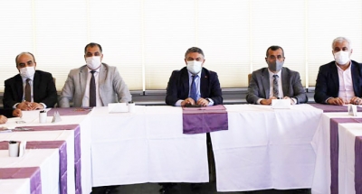 Başkan Şayir, muhtarlar ile buluştu  