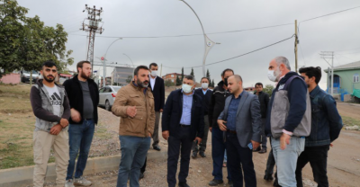 Başkan Şayir, önce masada sonra sahada inceledi 