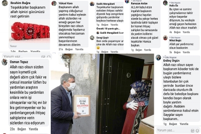 Başkan Şayir örnek gösterildi!