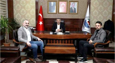 Başkan Şayir, Yıldırım’ı ağırladı