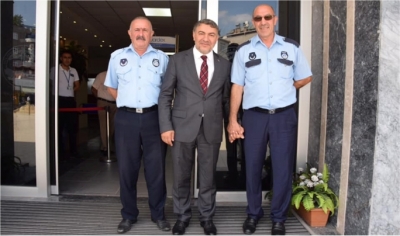 Başkan Şayir, Zabıta Haftası’nı kutladı