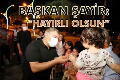 Başkan Şayir’den Diliskelesi’ne Yürüyüş Yolu 