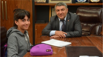 Başkan Şayir’den İlk Röportaj