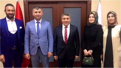 Başkan Şayir’e davet