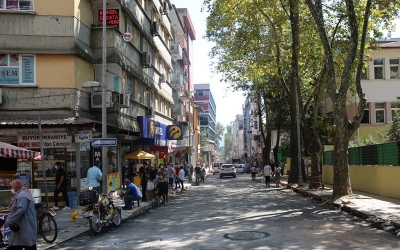 Başkan sözünü tuttu, Alemdar Caddesi trafiğe açıldı