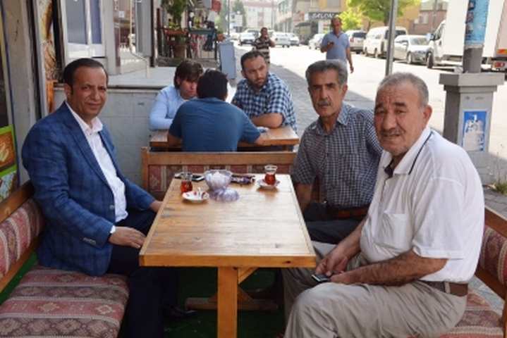 Başkan Toltar, Bayram sonrası Esnaf Ziyareti Yaptı
