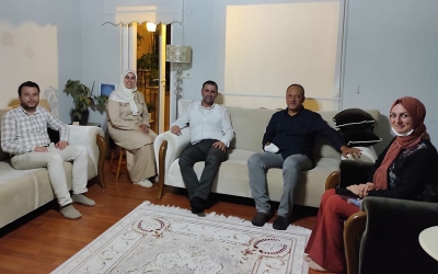 BAŞKAN TURAN’DAN HASTA ZİYARETİ