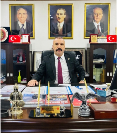 BAŞKAN YUSUF TURHAN'NDAN 29 EKİM MESAJI!