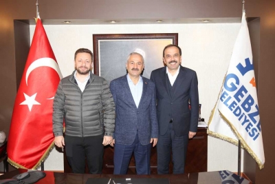 Başkan’a Karadeniz’den Konuk Vekiller