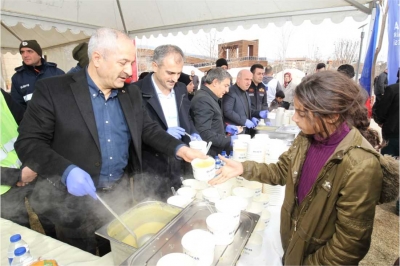 Başkanlar Elazığ’da Ziyaretlerini Sürdürüyor  