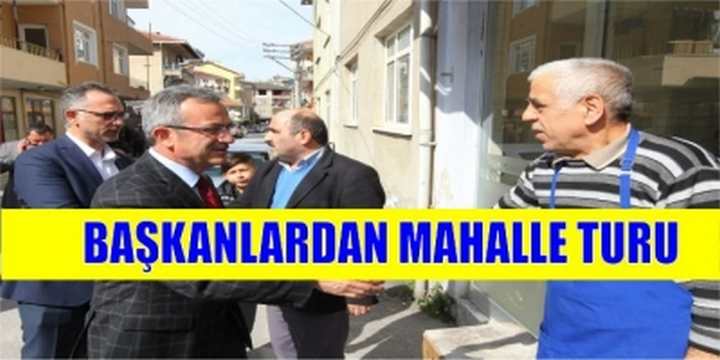 Başkan’lardan Güzeller turu