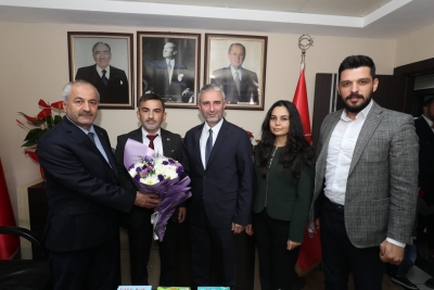 Başkanlardan MHP’ye İade-i Ziyaret