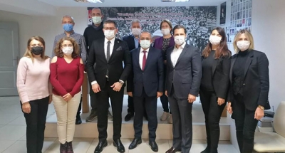 BAŞKANVEKİLİ AKAR’DAN İZMİR ZİYARETİ