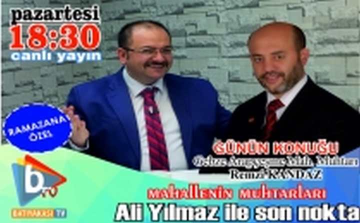 BATI YAKASI MAHALLE MUHTARLARINI AĞIRLIYOR