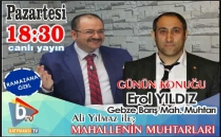 BATIYAKASI EROL YILDIZ'I KONUK ALIYOR