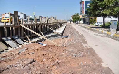 BATTI ÇIKTI YAN YOLLARI AY SONUNDA HAZIR
