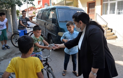 BAYAN YAVUZ'DAN İYİLİK HAREKETİ