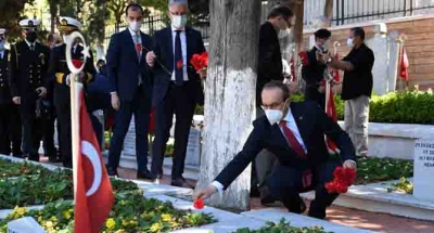 Bayram Arefesinde Şehitlerimiz Dualarla Yâd Edildi