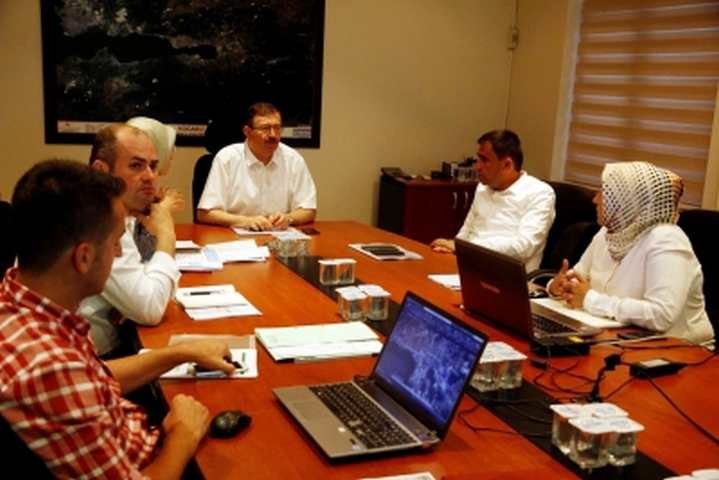 Bayram, ulaşım projelerini inceledi