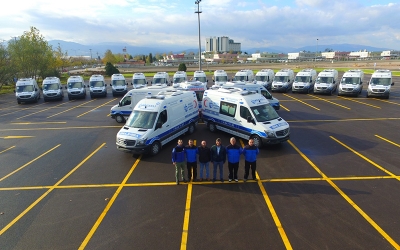 Bayramda görev başında