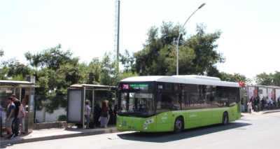 Bayramda Otobüs ve Tramvayla 370 Bin yolcu taşındı