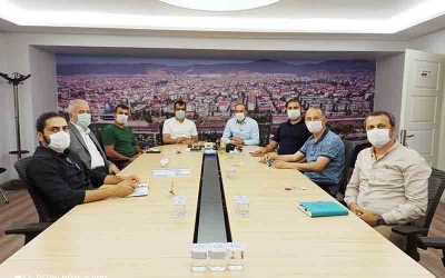 Bayramı öncesi toplantı yapıldı