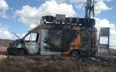 ‘’BAZ İSTASYONU YANDI’’