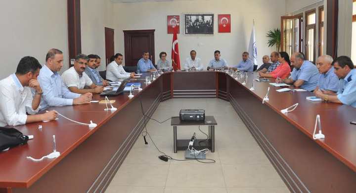 Toltar değerlendirme toplantısı yaptı