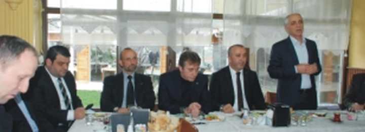 Demirci Basınla Buluştu