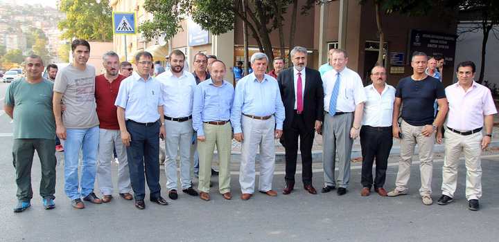 İbrahim Karaosmanoğlu Amatör Spor Kulüpleri Federasyonu Ödül Törenine Katıldı