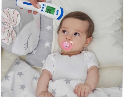 Bebeğinizin ateşini uzaktan kontrol edebilirsiniz  