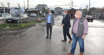 “Belde Garajı’nda iyileştirme yapacağız”