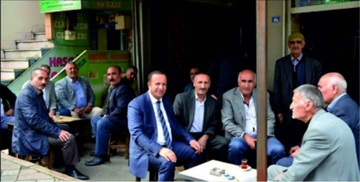 Belediye Başkanı Ali Toltar’dan Esnaf Ziyareti