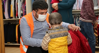 Belediye, ihtiyaç sahibi vatandaşların daima yanında