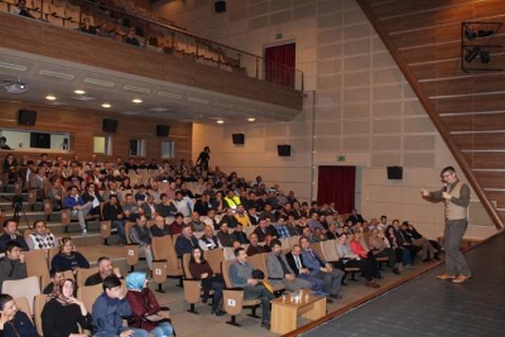 Belediye personeline motivasyon semineri