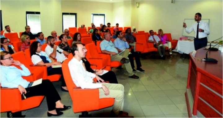BELEDİYE PERSONELİNE İHALE MEVZUATI EĞİTİMİ
