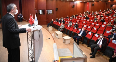 Belediye personeline eğitim semineri