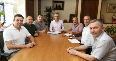 Belediyede erken bayram