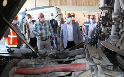 Belediyenin gizli kahramanlarısınız