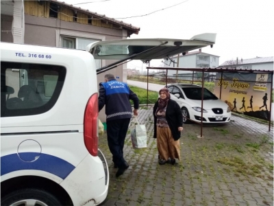 BELEDİYESİ YARDIMINIZA KOŞUYOR