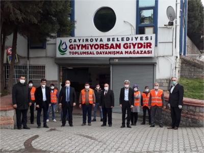 Belediyimezin tüm Ekibine  ayri ayri teşekkür ediyoruz.