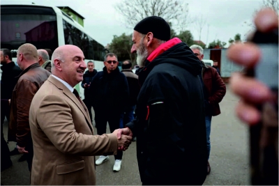 'Beni her zaman sokakta göreceksiniz'