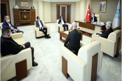 Berber ve kuaförlere gıda ve hijyen desteği