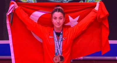 Berfin Moskova’da altın peşinde