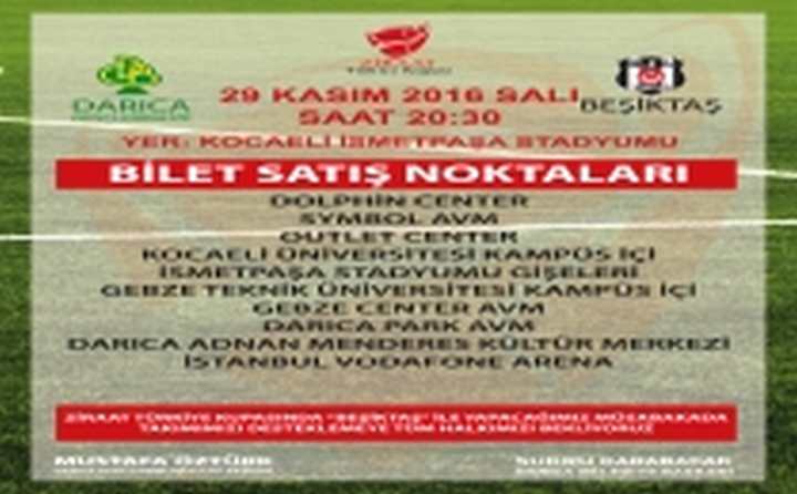 BEŞİKTAŞ MAÇI BİLETLERİ SATIŞTA