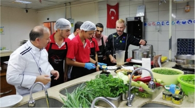 Beyaz Kalpler’de ufuk açan atölye